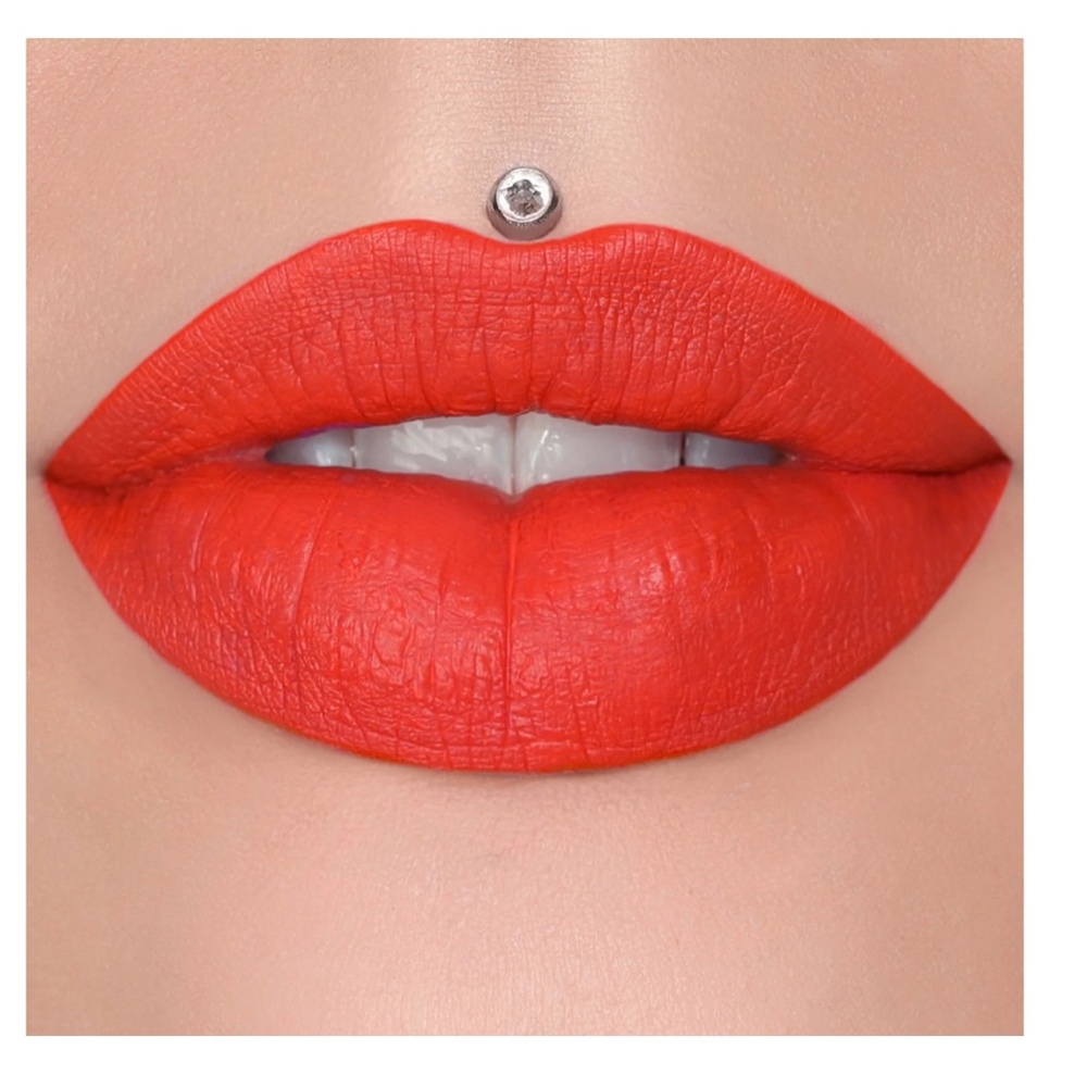 PRICK New in Box Jeffree‎ Star Velour Liquid Lipstick in Bright Orange Lipstick